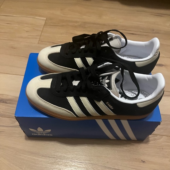 Adidas SAMBA OG sneaker black US 9 womens - Picture 2 of 5